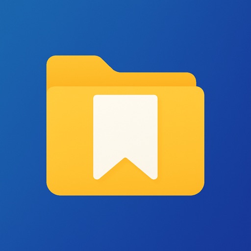 Bookmark Manager app icon