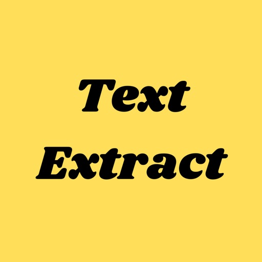 Easy Image Text Extract app icon