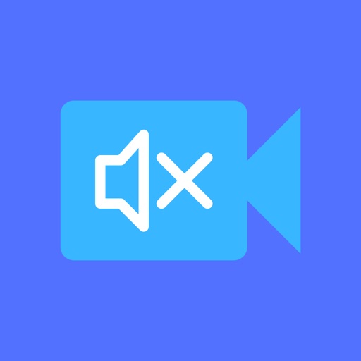 Mute Video app icon