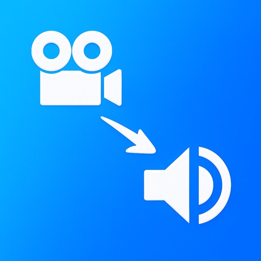 Video to MP3: Convert to Audio app icon